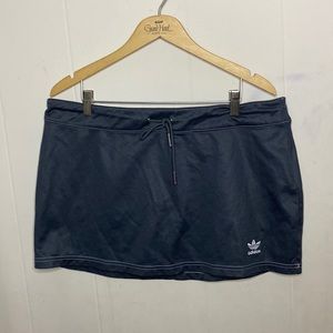 Adidas Originals Grey Athletic Skirt Trefoil Logo